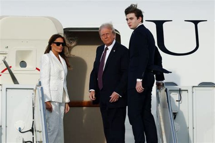Melania Trump Beams Pride At Barron's Graduation Milestone