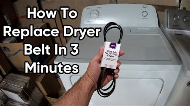 Never Miss A Drying Cycle Again: Replace Your KitchenAid Dryer Belt Today!