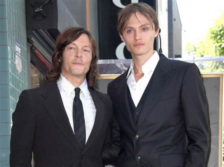 Norman Reedus' Son: A Family Affair