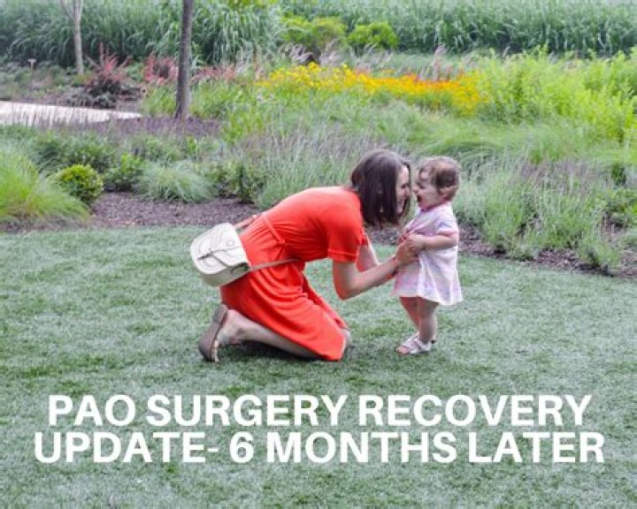 PAO Surgery: Recovery Experiences And Patient Perspectives