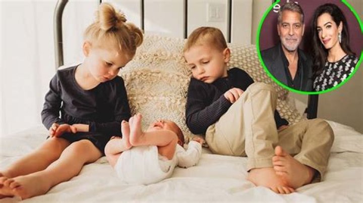 Peek Into The Life Of George Clooney's Beloved Children