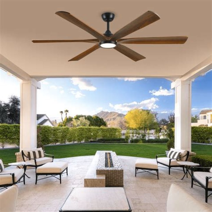 Powerful Airflow: High CFM Outdoor Ceiling Fans For Enhanced Ventilation