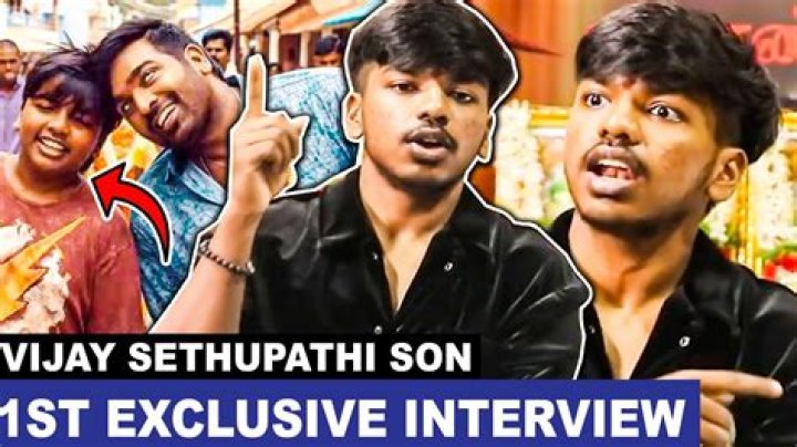 Preview: Vijay Sethupathi's Son Latest Photos