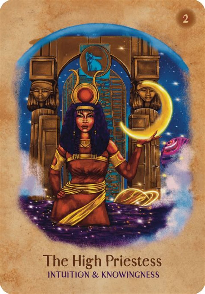 Reigning Empress: Unlocking The Power Of The High Priestess