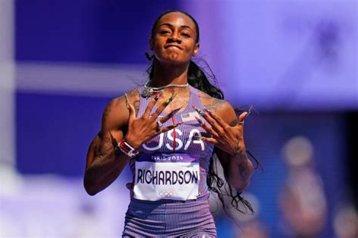 Sha'Carri Richardson Sets Weightlifting Records