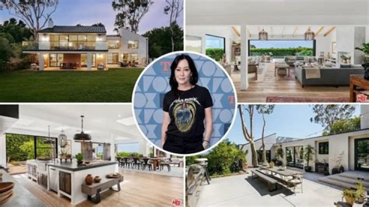 Shannen Doherty's Mansion: A Luxurious Abode Unveiled