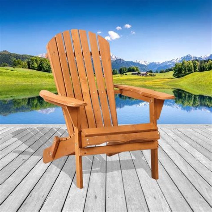 The Best Solid Wood Adirondack Chairs: Comfort And Durability