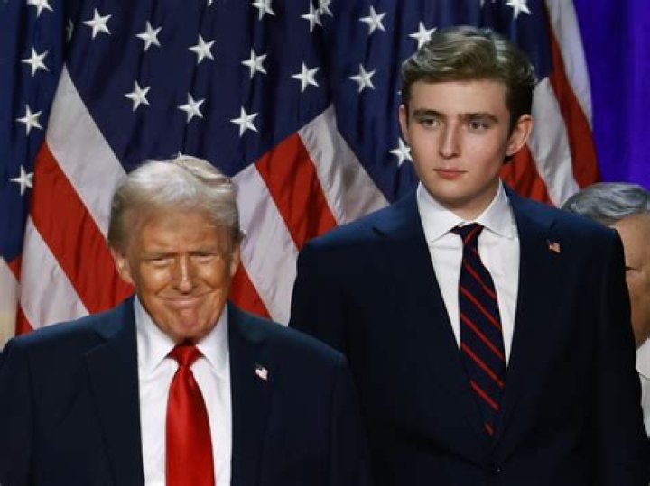The Definitive Guide To Barron Trump's Pronouns