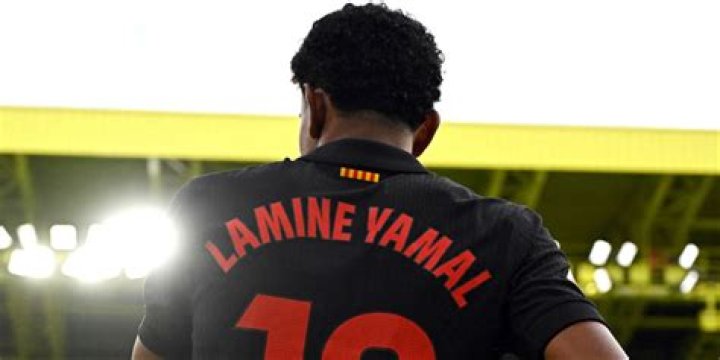 The Definitive Guide To Lamine Yamal Black