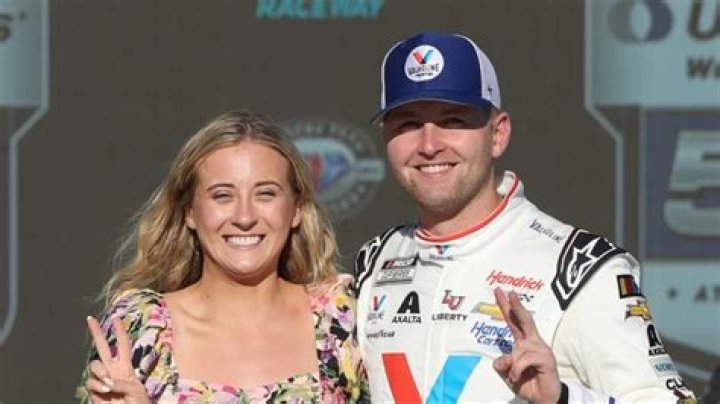 The Dynamic Duo Of NASCAR: Erin Blaney And William Byron