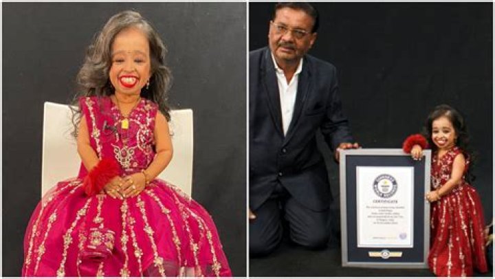 The Extraordinary Story Of Jyoti Amge: The World's Smallest Woman