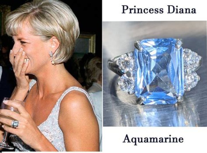 The Legacy Of Diana's Aquamarine Ring