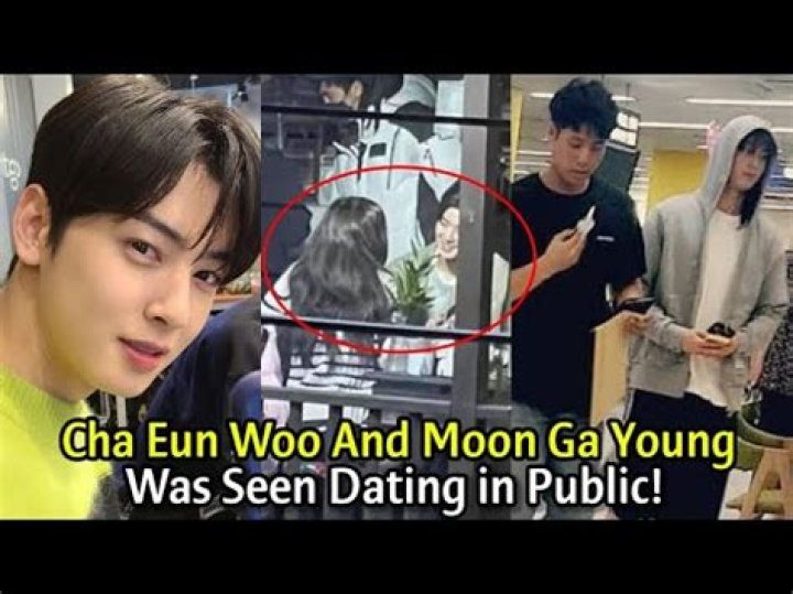 The Truth Unveiled: Did Moon Ga Young And Cha Eun Woo Date?