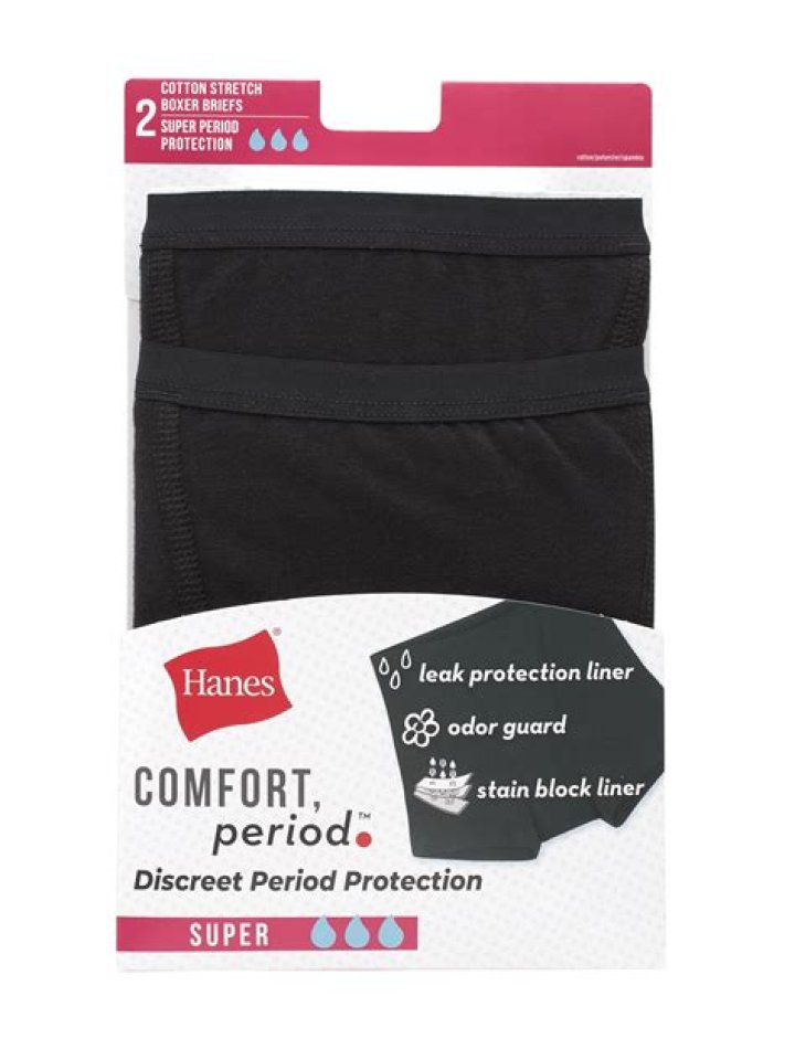 The Ultimate Comfort: Period Boyshort Underwear Designed For Active, Confident Women