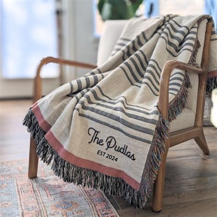 The Ultimate Personalized Keepsake: Create A Cozy Blanket With Your Grandchildren's Names