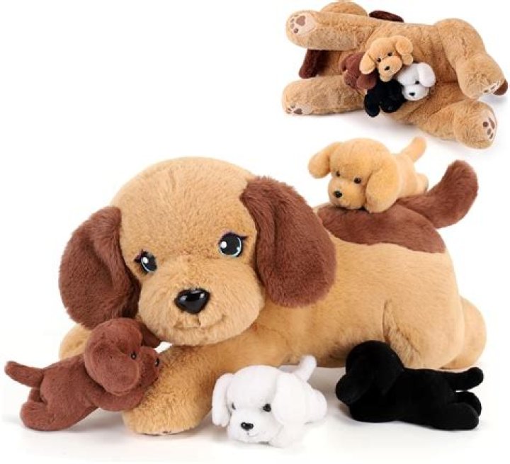 The Ultimate Stuffed Dog With Puppies: Cuddle And Collect
