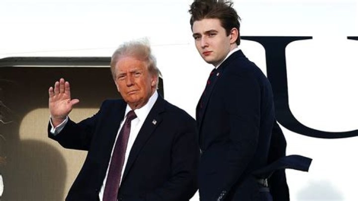 The Unforgettable Moment: Trump's Memory Lapse With Barron