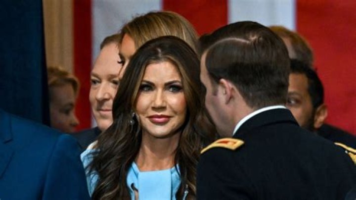 Uncover The Age Of Governor Kristi Noem's Daughter
