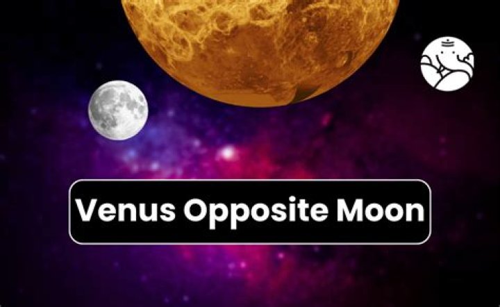 Understanding The Impact Of Venus Opposite Moon Natal: A Guide To Harmony