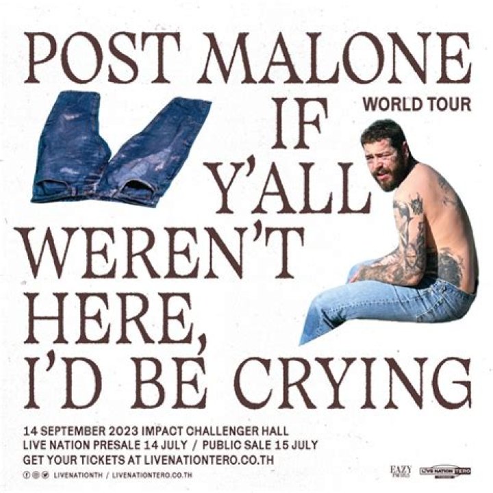 Unforgettable Post Malone Concert Experience In Kansas City