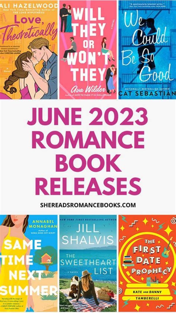 Unforgettable Summer Romance: June 2023 Releases