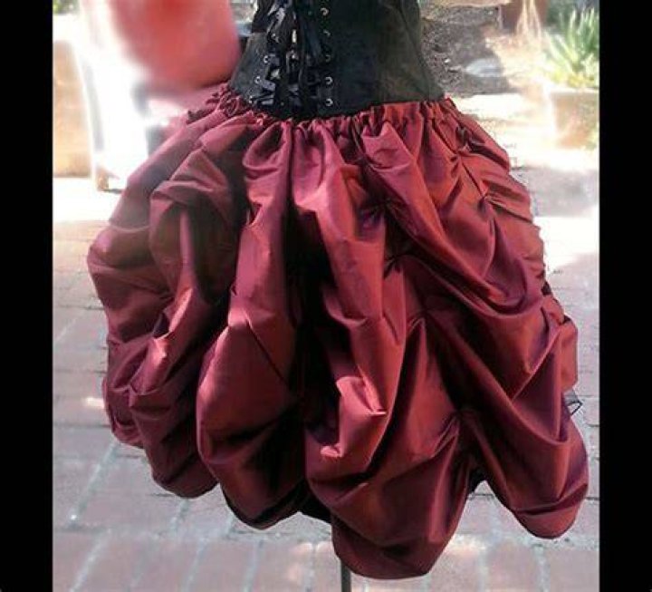 Unique Mini Bustle Skirt: Enhance Your Wardrobe With A Feminine Flair