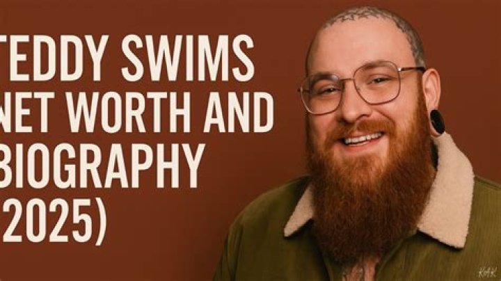 Unveiling Teddy Swims' Net Worth: A Comprehensive Outlook For 2024