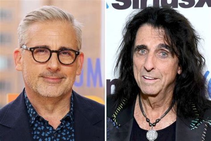 Unveiling The Enigma: Steve Carell's Dad, Alice Cooper