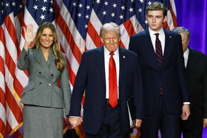 Unveiling The Height Of Donald Trump's Son, Barron Trump
