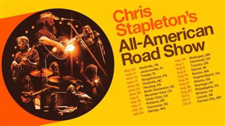 Upcoming Chris Stapleton Concert At Xfinity Center