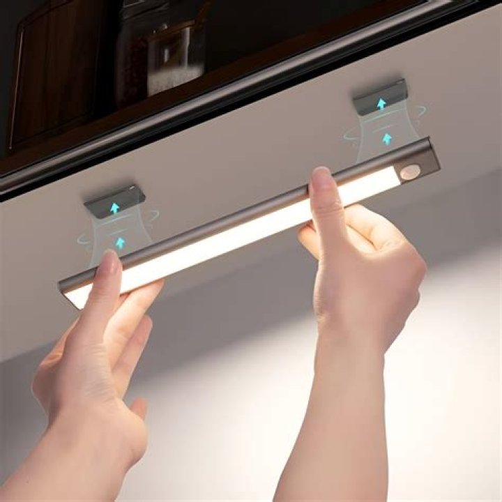 Upgrade Your Kitchen: Motion-Activated Sensor Cabinet Light