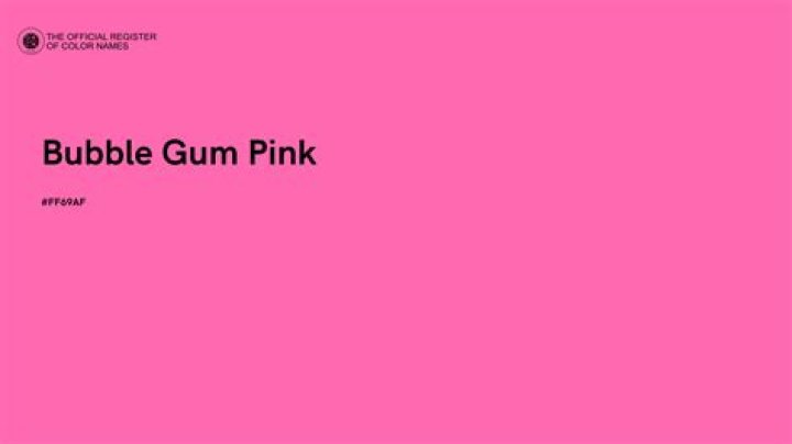 Vibrant Bubble Gum Pink Hair: A Bold Statement Of Style