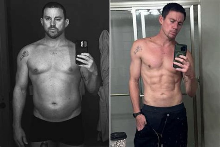 Weight Transformation: Channing Tatum's Body Evolution