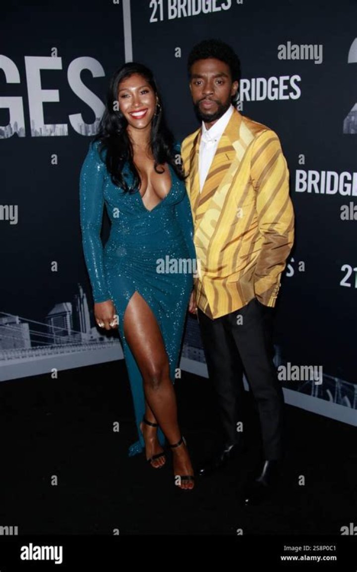 Welcome Baby: Simone Ledward And Chadwick Boseman's Child Arrives