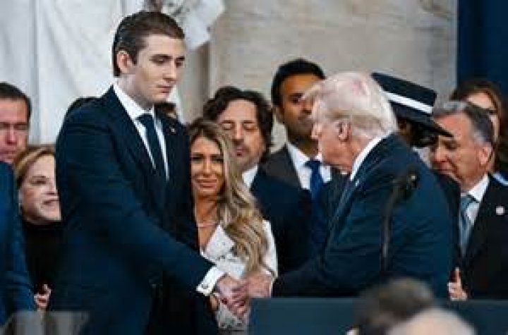 What Is Barron Trump's Age?