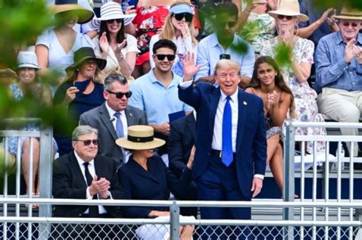 Will Trump Attend Barron's Graduation At Mar-a-Lago?